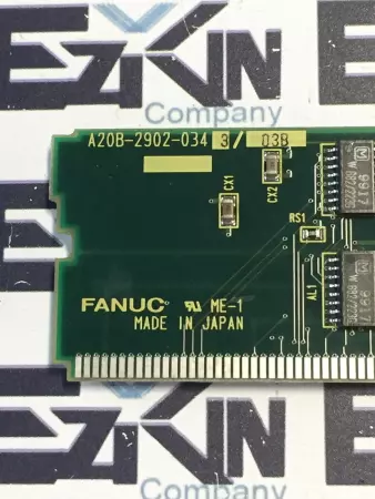 Fanuc A20B-2902-0343/03B Circuit Board 