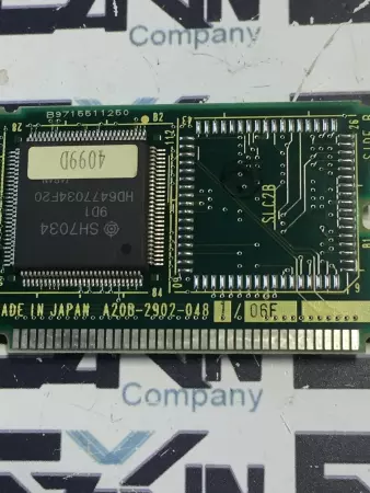 Fanuc PC Daughter Board A20B-2902-0481 / 06F