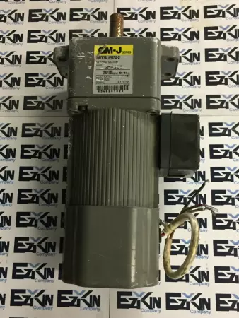 Mitsubishi Electric GM-JDT 3-Phase Gear Motor, 90W 