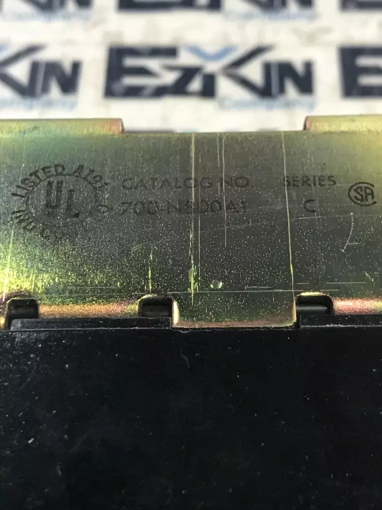 Allen-Bradley 700-N800A1 SER.C Bulletin 700 AC Relay 120V Coil 