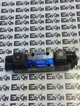 TOKIMEC DG4V-3-2C-M-U1-T-7-52 DIRECTIONAL CONTROL VALVE 