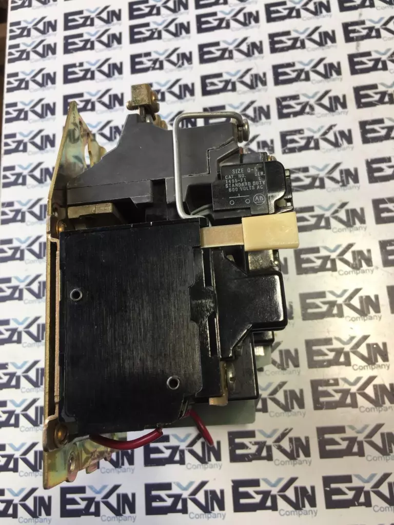Allen-Bradley 709-B0D103 SER.K Starter 120V Coil Size 1 600VAC 27A 