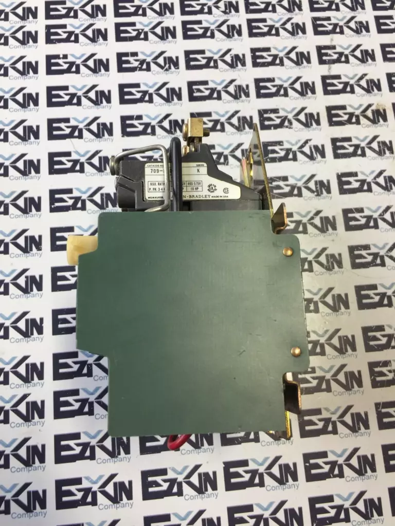 Allen-Bradley 709-B0D103 SER.K Starter 120V Coil Size 1 600VAC 27A 