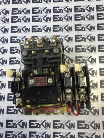 ALLEN BRADLEY 709-B0D103 SER.K SIZE 1 STARTER 120V COIL 