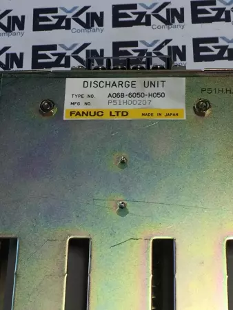 GE Fanuc A06B-6050-H050 Discharge Unit 