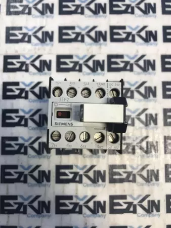  Siemens 3TF2010-0BB4 10E Contactor Relay 600VAC 16Amp with Murrelektronik LG-3T