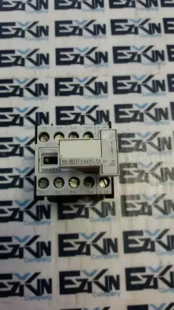 Siemens 3TF2010-0BB4 Starter Contactor 600VSC 16 Amp with 3TX4490-3A Surge Suppr