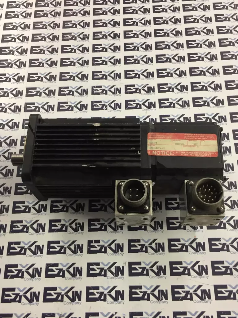 Giddings & Lewis 401-34226-01 Centurion Servo Motor Model SSM320 