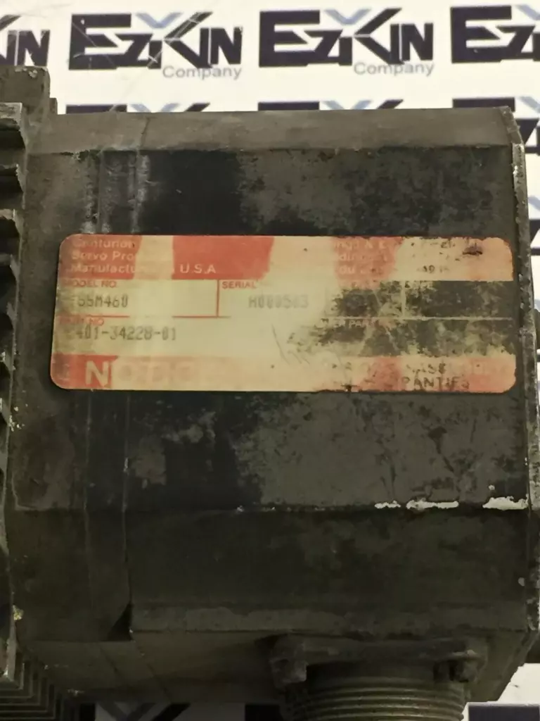 Giddings & Lewis MODEL SSM460 Centurion Brushless Servo Motor 