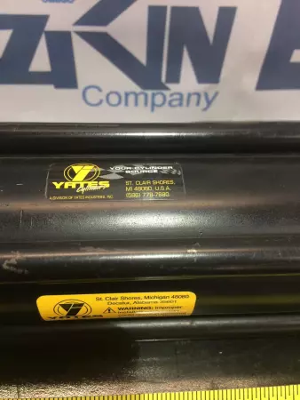 Yates Cylinders 1028997 Hydraulic Bore 2
