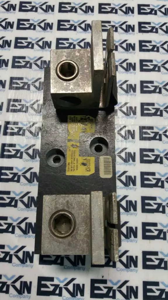 Bussmann J60400-1CR Fuse Block Holder, 600V 400Amp Class J Fuses 