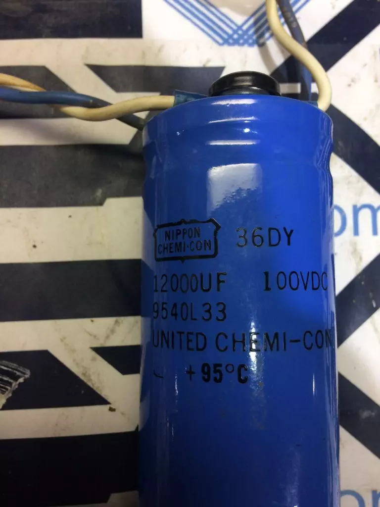 Nippon Chemi-Con 36DY 9540L33 Capacitor 12000UF 100VDC 