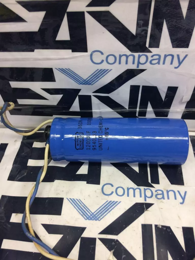 Nippon Chemi-Con 36DY 9540L33 Capacitor 12000UF 100VDC 