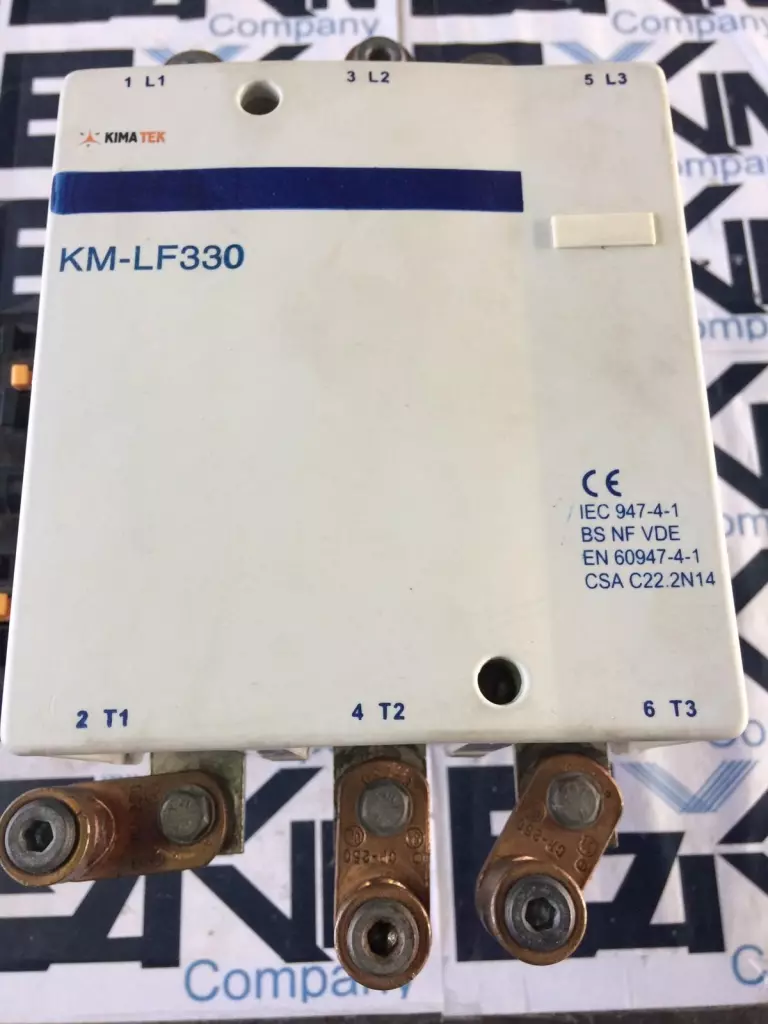 Kimatex KM-LF-330 Motor Contactor 175Amp 600V 