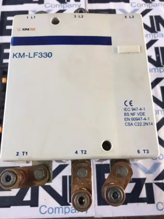 Kimatex KM-LF-330 Motor Contactor 175Amp 600V 