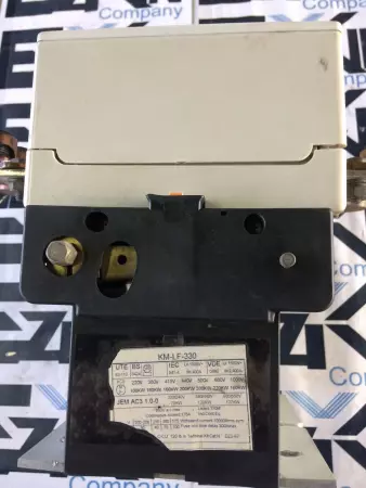 Kimatex KM-LF-330 Motor Contactor 175Amp 600V 