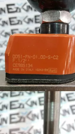 Kollmorgen MAN5411007 Electric Cylinder with DD51-FN-01.00-S-C2 Counter 
