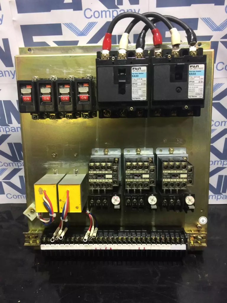 Fanuc Ltd. EA33 -CP31-SJ 0G Electric Control Panel Assembly 