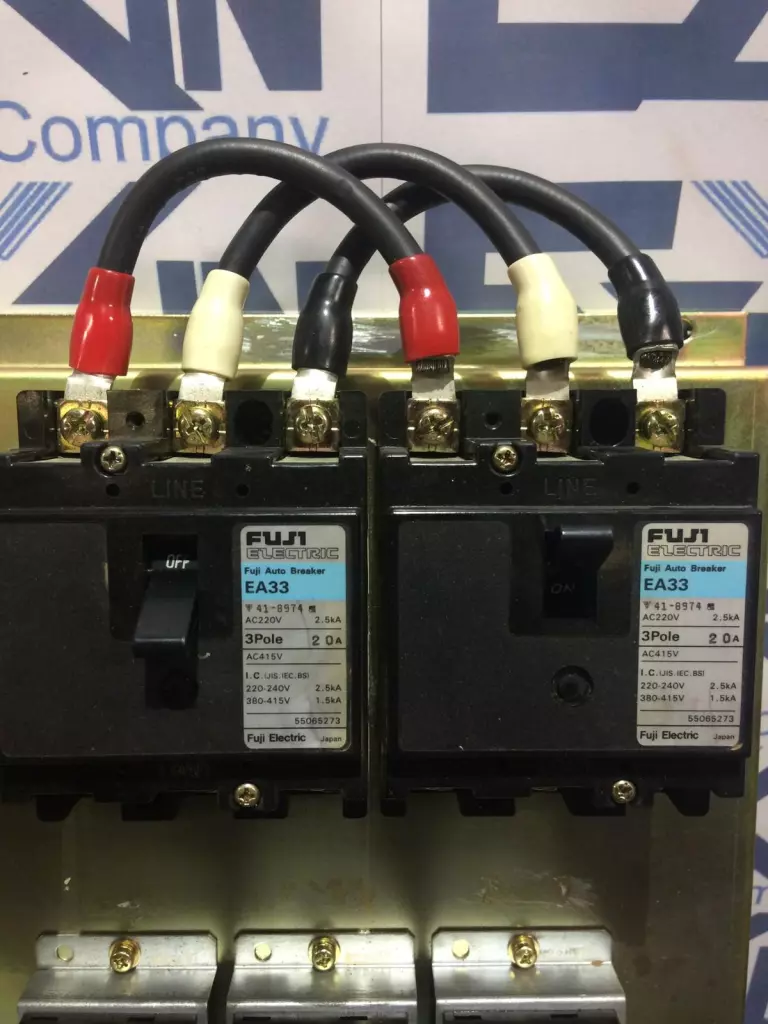 Fanuc Ltd. EA33 -CP31-SJ 0G Electric Control Panel Assembly 