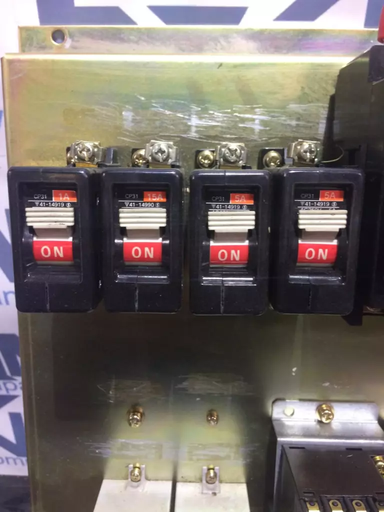 Fanuc Ltd. EA33 -CP31-SJ 0G Electric Control Panel Assembly 