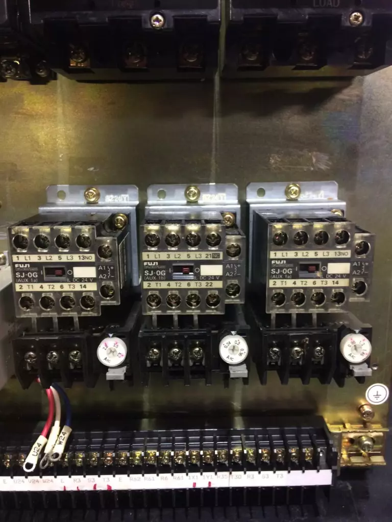Fanuc Ltd. EA33 -CP31-SJ 0G Electric Control Panel Assembly 