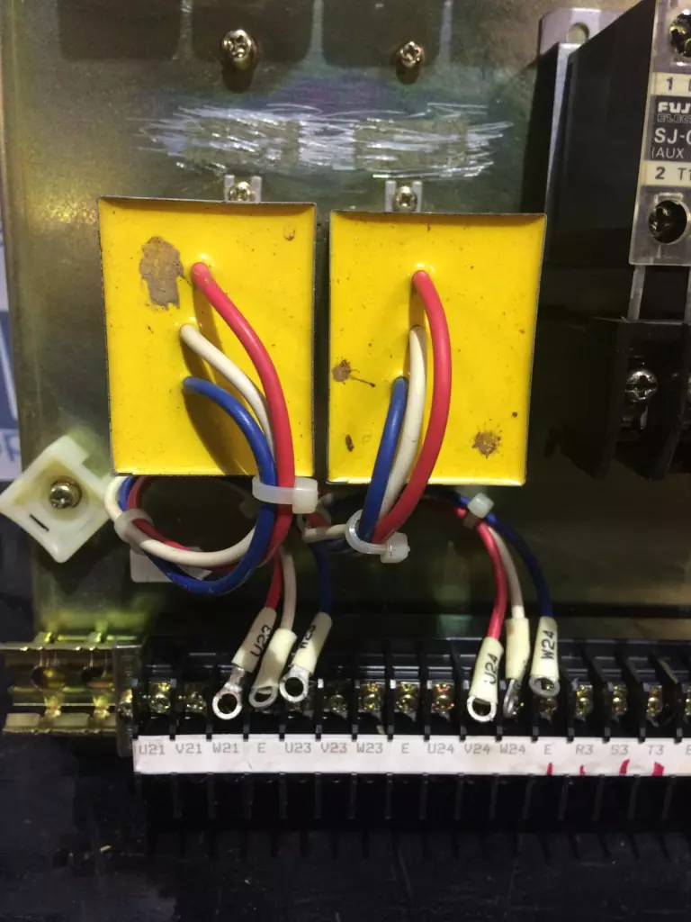 Fanuc Ltd. EA33 -CP31-SJ 0G Electric Control Panel Assembly 
