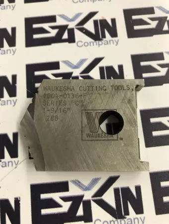 WAUKESHA CUTTING TOOLS 1004-0136-F SERIES 