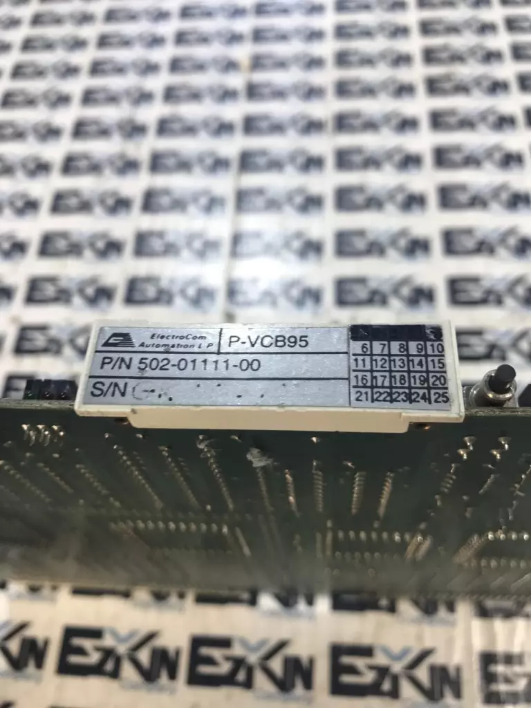 Electrocom 502-01111-00 Automation Board P-VCB95 