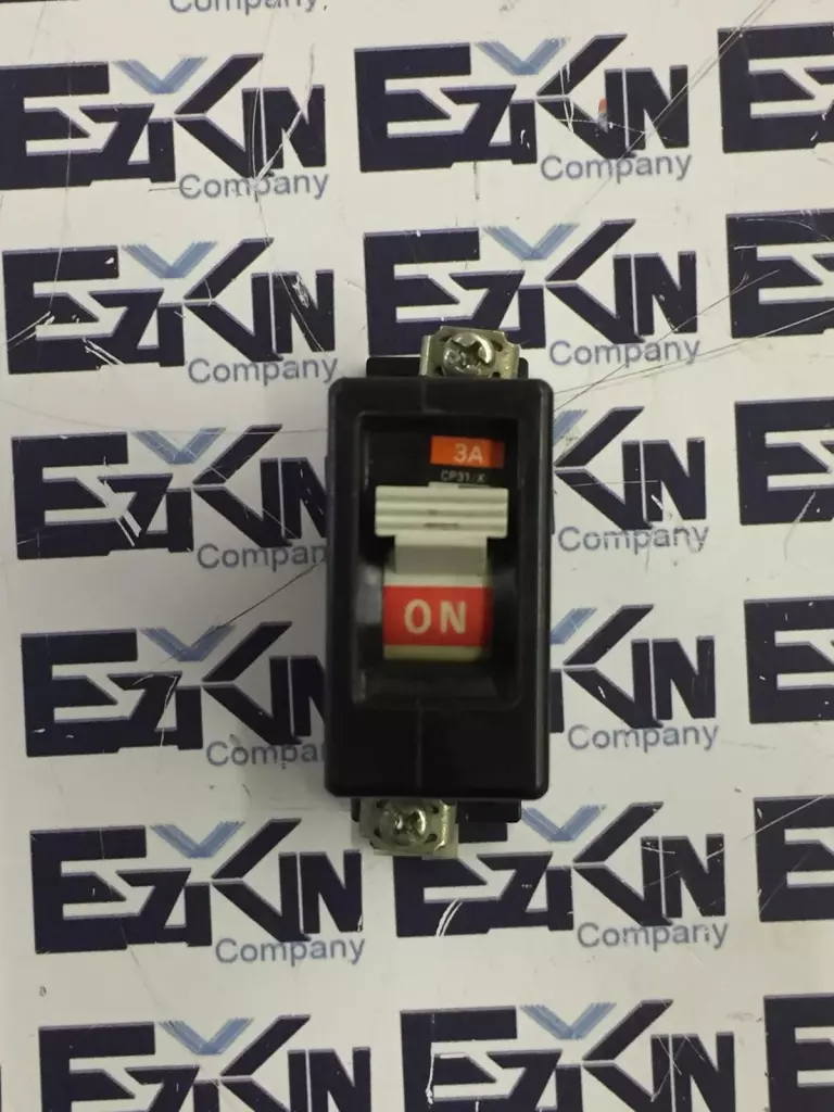 Fuji Electric CP31/X 3A 1-Pole Circuit Breaker, 50VDC 3A 