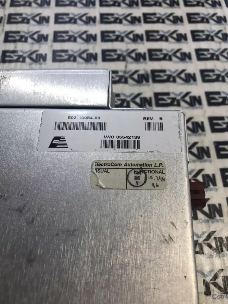 Power One 502-10954-00 DC Power Supply 12-15V W/502-23735-00 Board 