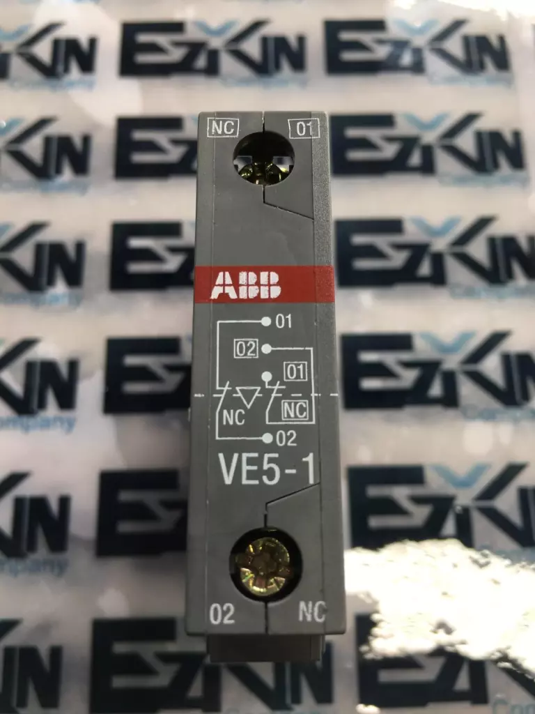 ABB VE5-1 Mechanical Interlock Switch, 600V 16A 