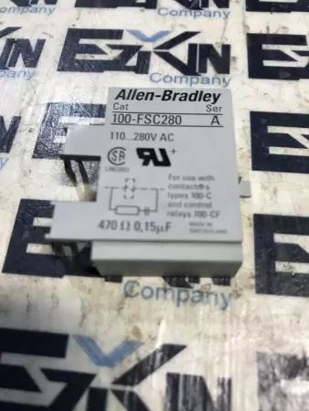 ALLEN BRADLEY 100-FSC280 ser.A Surge Suppressor