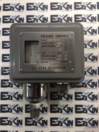 Ueda Seisakusho P5S-10-3T Pressure Control Max 28 kgf 