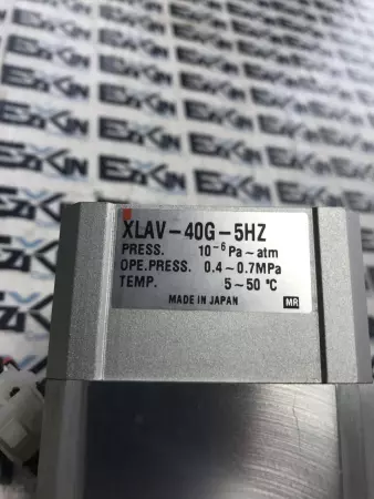  SMC XLAV-40G-5HZ High Vacuum Valve 