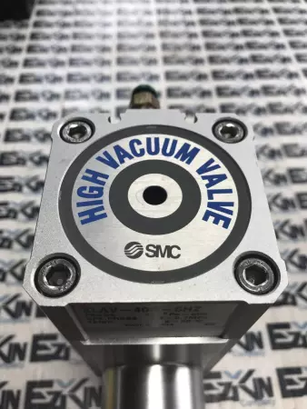  SMC XLAV-40G-5HZ High Vacuum Valve 