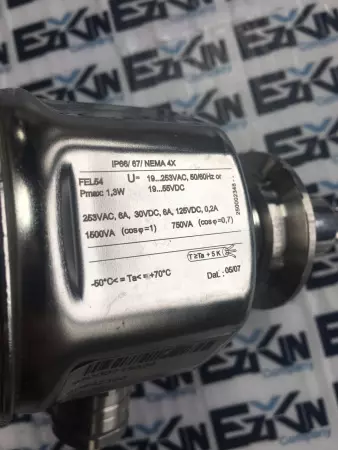 Endress+Hauser FTL50H-ATC2AD4E6C Liquiphant M Vibrating Level Switch 