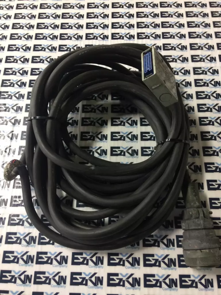 Fanuc 2002-T946 / RC01-CNC Servo Cable L=9.2MCB, MR34LW Connector 