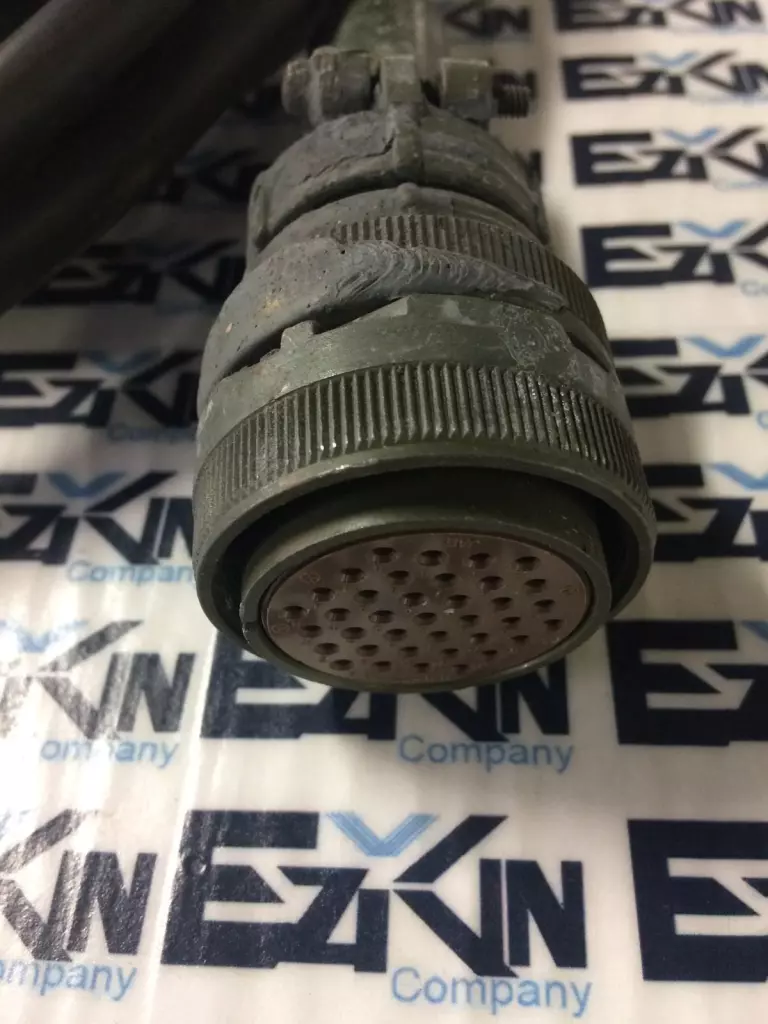 Fanuc 2002-T946 / RC01-CNC Servo Cable L=9.2MCB, MR34LW Connector 