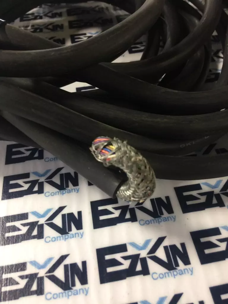 Fanuc 2002-T946 / RC01-CNC Servo Cable L=9.2MCB, MR34LW Connector 