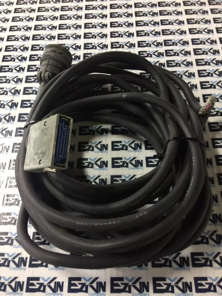 Fanuc 2002-T946 / RC01-CNC Servo Cable L=9.2MCB, MR34LW Connector 