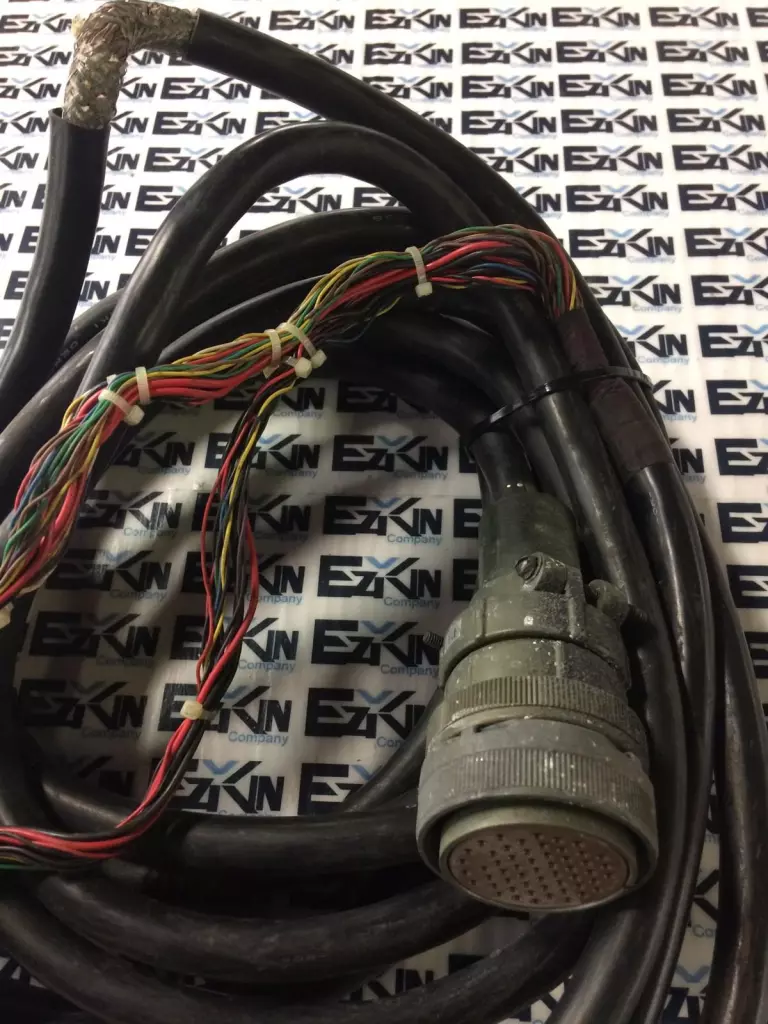 GE Fanuc 4002-T803 CNC Control Cable L=8.0MA, Three MR20LW Connectors 