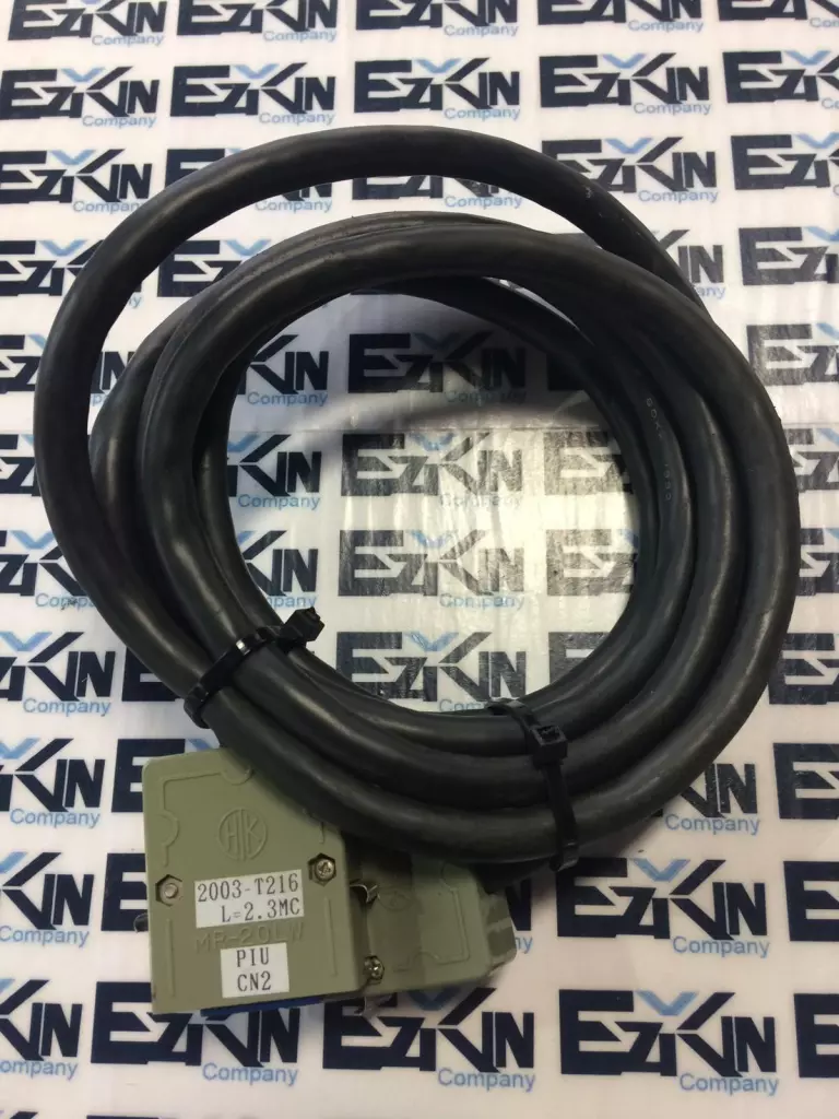 GE Fanuc 2003-T216 / 01P04-CNPI Cable L=2.3MC, MR20LW Connector 