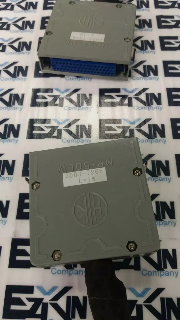 GE Fanuc 2003-T268 Robotic Cable 1 mt. Length MR-50LW 