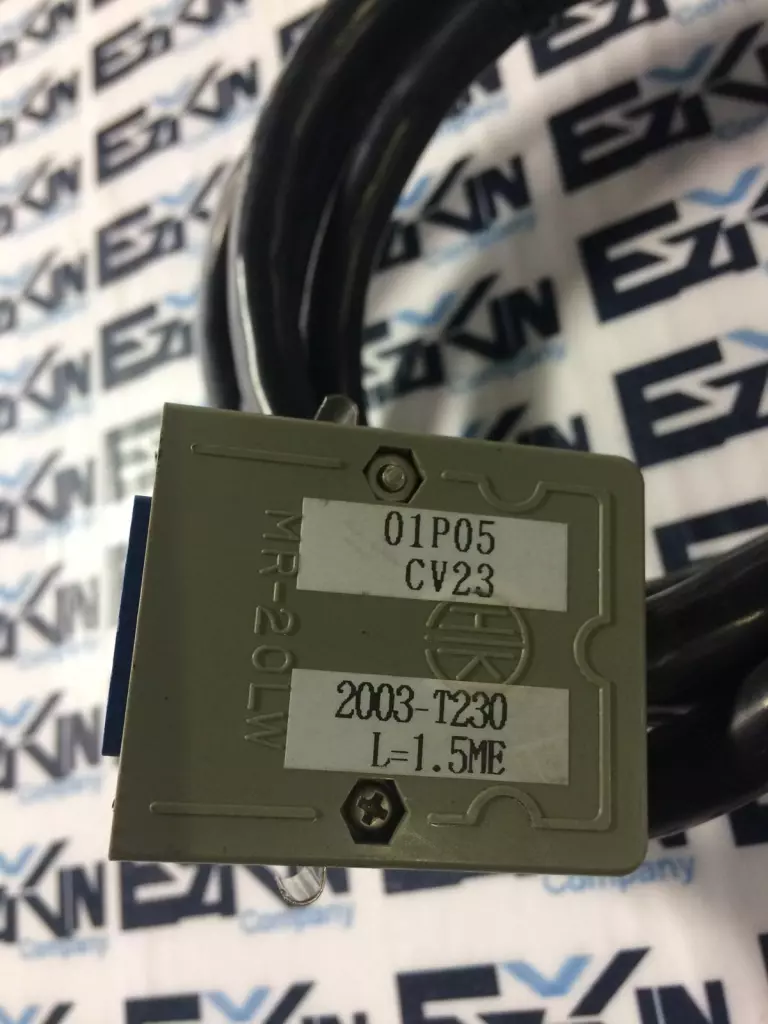 Fanuc 2003-T230 / AMP3-CN1M Cable L=1.5ME  MR20LW 