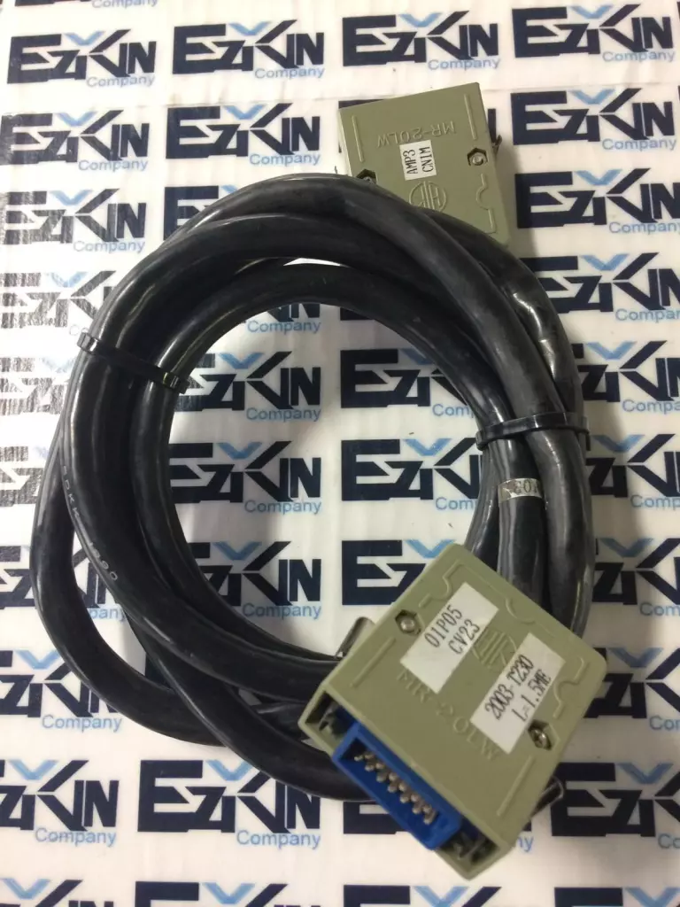 Fanuc 2003-T230 / AMP3-CN1M Cable L=1.5ME  MR20LW 