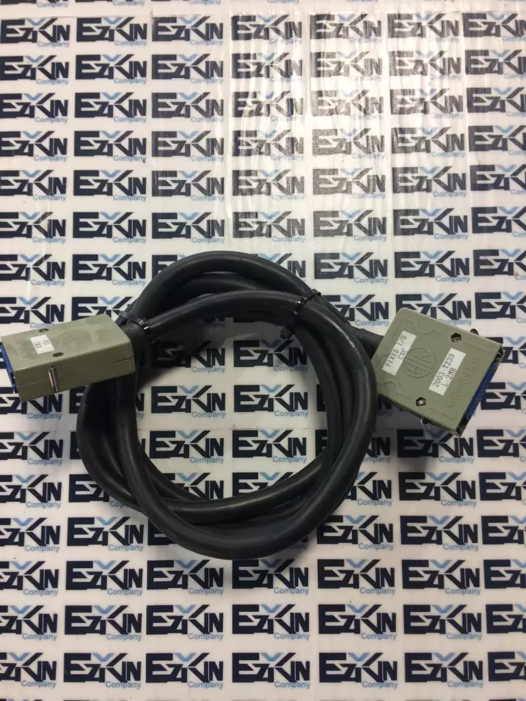 GE Fanuc 2003-T239 Interface Cable L=2MB PCU-CNCA, MR34LW Connector 