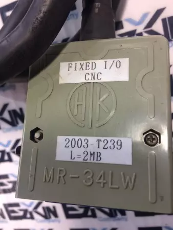 GE Fanuc 2003-T239 Interface Cable L=2MB PCU-CNCA, MR34LW Connector 