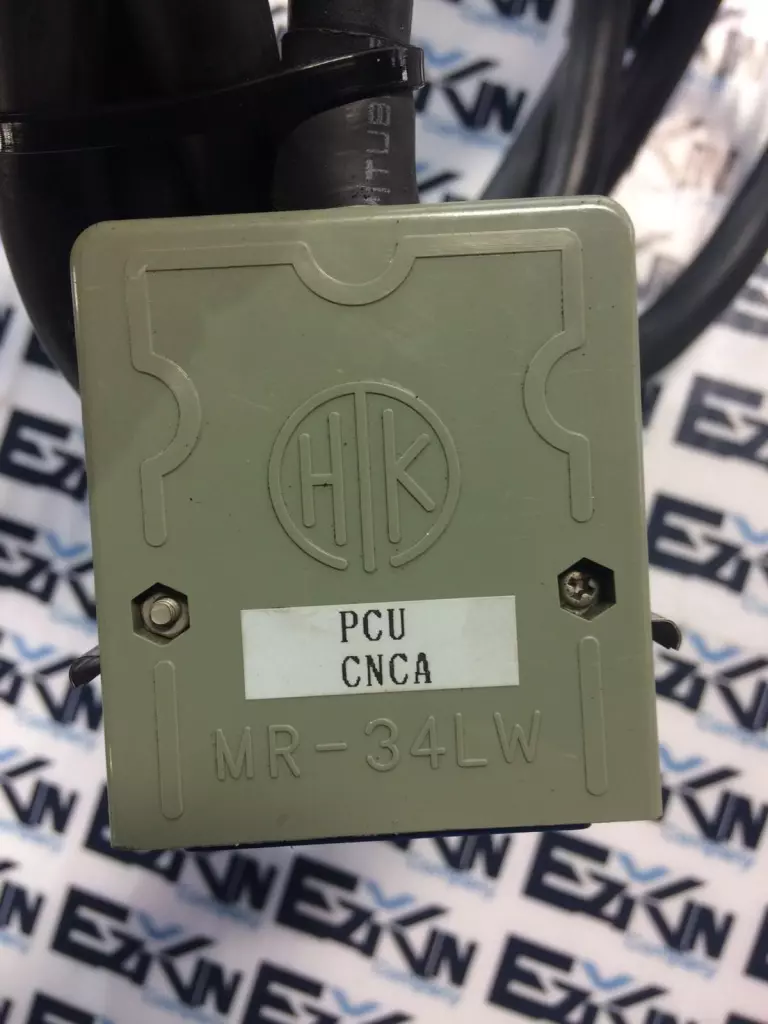 GE Fanuc 2003-T239 Interface Cable L=2MB PCU-CNCA, MR34LW Connector 