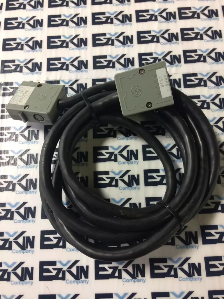 GE Fanuc 2003-T342 Servo Cable L=2.5MD AMP4-CN1M, MR20LW Connector 