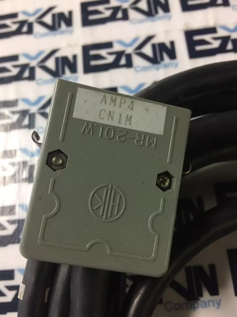 GE Fanuc 2003-T342 Servo Cable L=2.5MD AMP4-CN1M, MR20LW Connector 